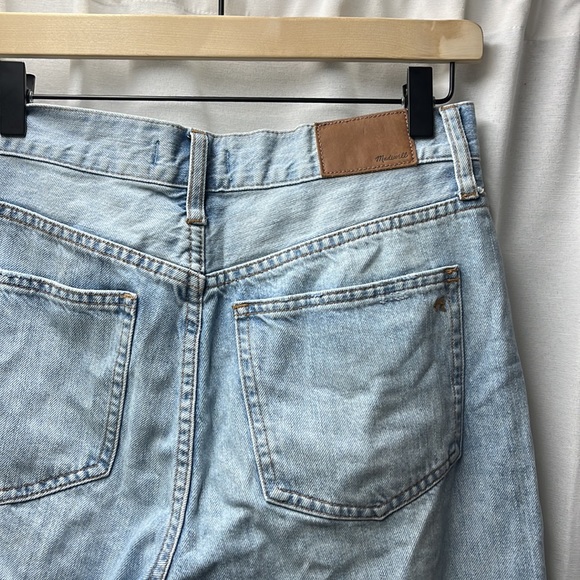 Madewell Light Wash The Perfect Vintage Jean- 28 - Picture 6 of 7